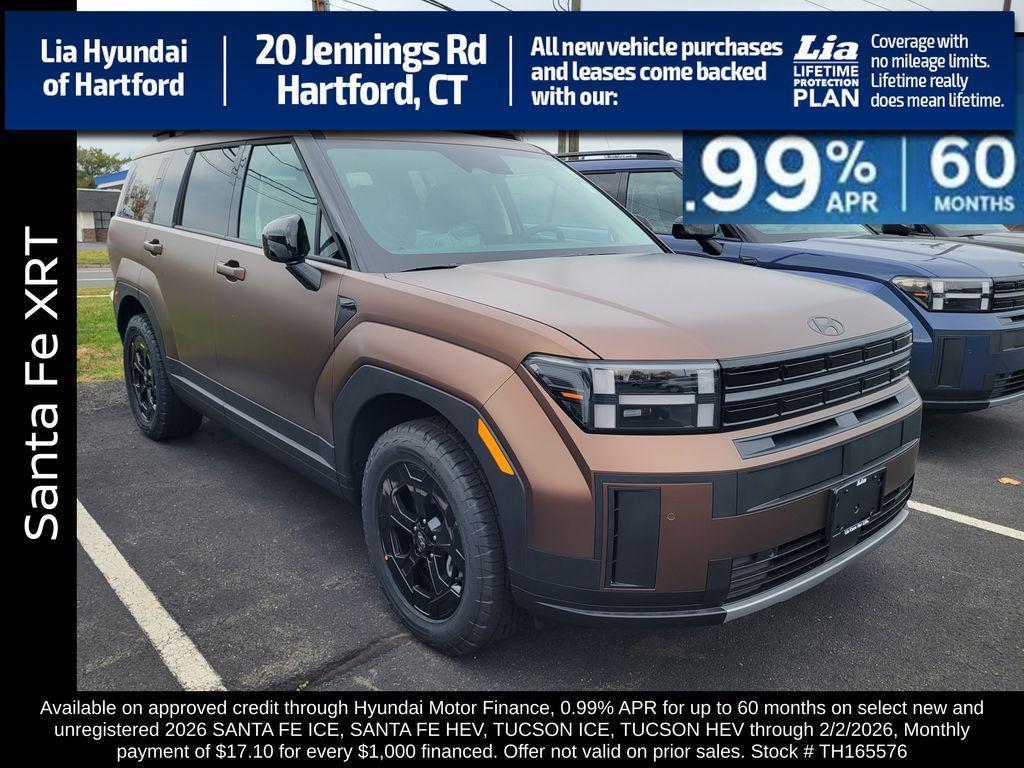 new 2026 Hyundai Santa Fe car, priced at $45,295