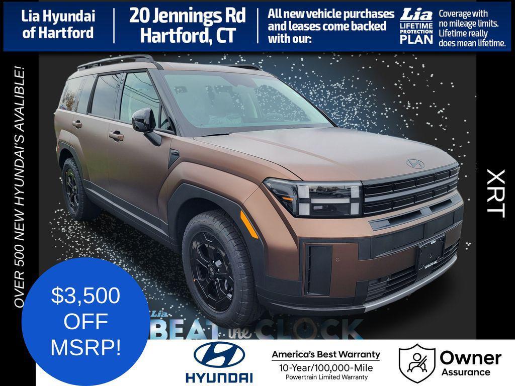 new 2026 Hyundai Santa Fe car, priced at $45,295