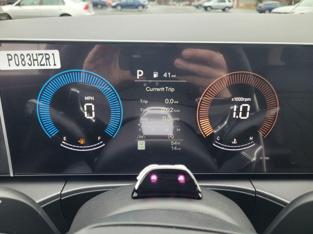 new 2026 Hyundai Santa Fe car, priced at $45,295