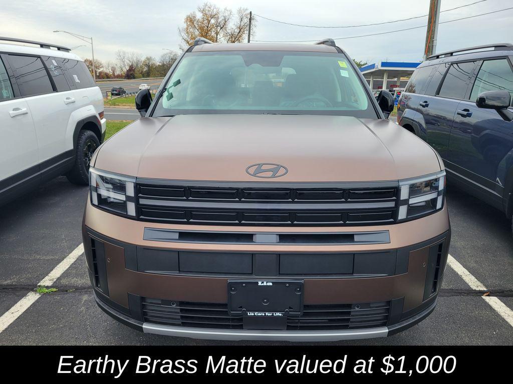 new 2026 Hyundai Santa Fe car, priced at $45,295