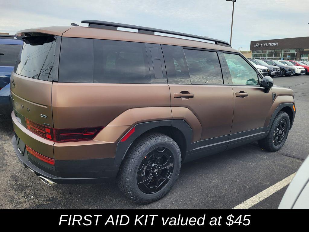 new 2026 Hyundai Santa Fe car, priced at $45,295