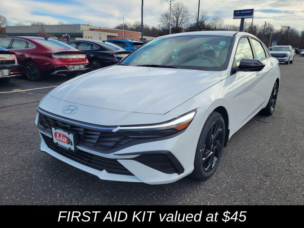 new 2026 Hyundai Elantra car, priced at $24,050