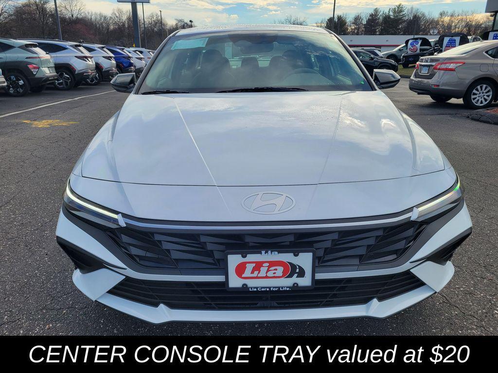 new 2026 Hyundai Elantra car, priced at $24,050