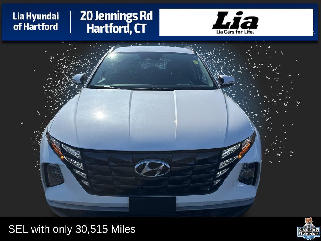 used 2022 Hyundai Tucson car, priced at $23,995