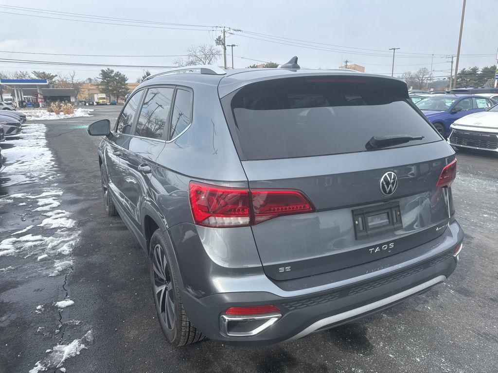used 2022 Volkswagen Taos car, priced at $17,995