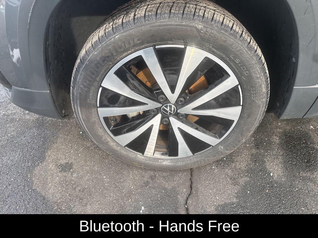 used 2022 Volkswagen Taos car, priced at $17,995