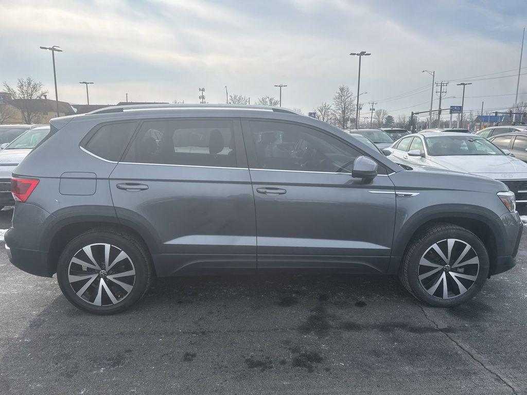 used 2022 Volkswagen Taos car, priced at $17,995