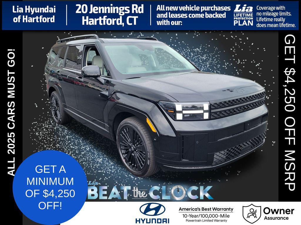 new 2025 Hyundai SANTA FE HEV car, priced at $52,140