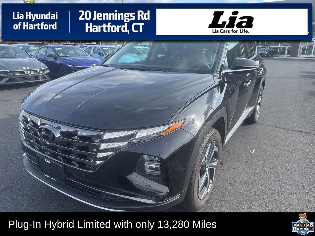 used 2024 Hyundai TUCSON Plug-In Hybrid car, priced at $35,995