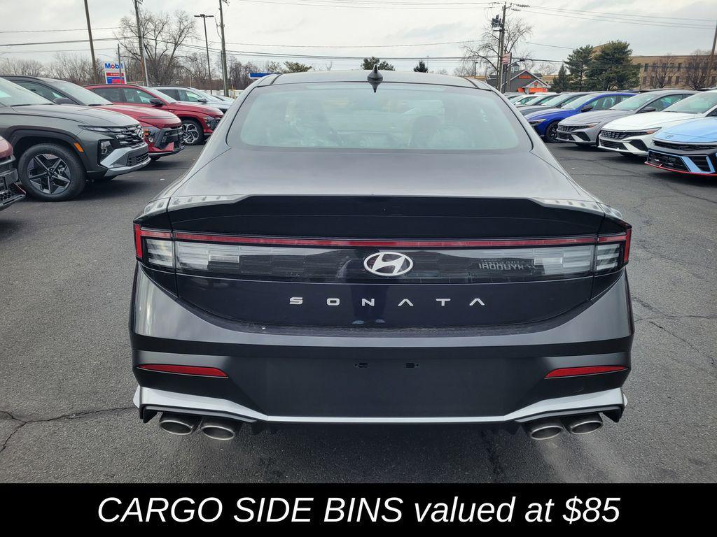new 2026 Hyundai Sonata car, priced at $35,396