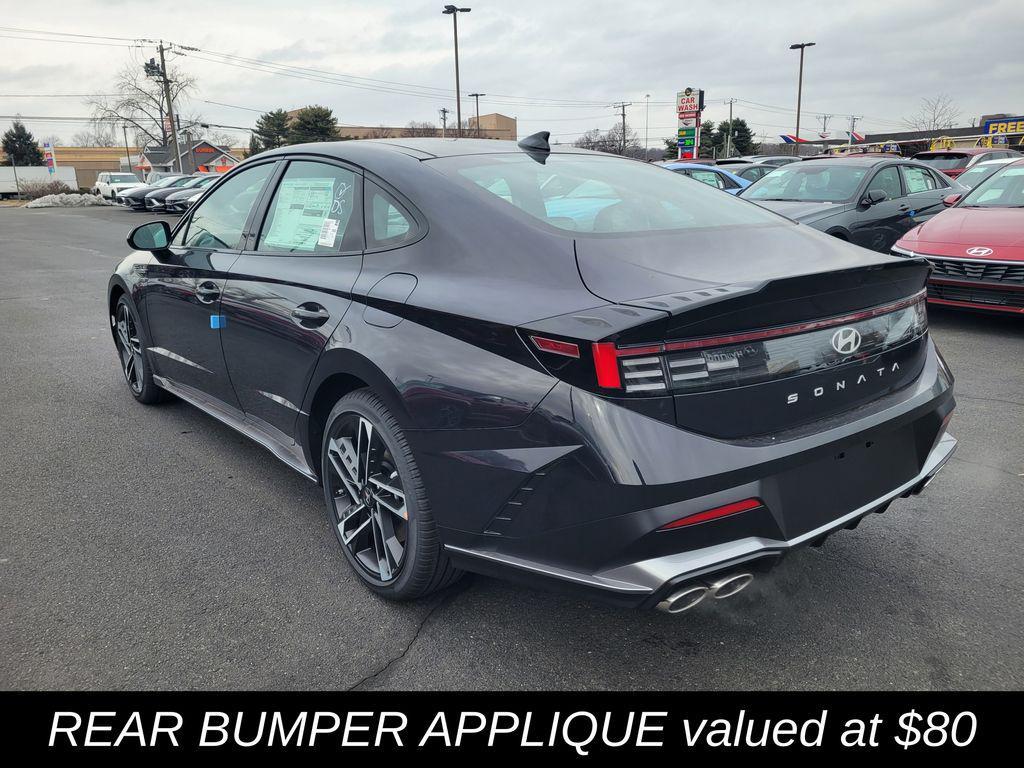 new 2026 Hyundai Sonata car, priced at $35,396