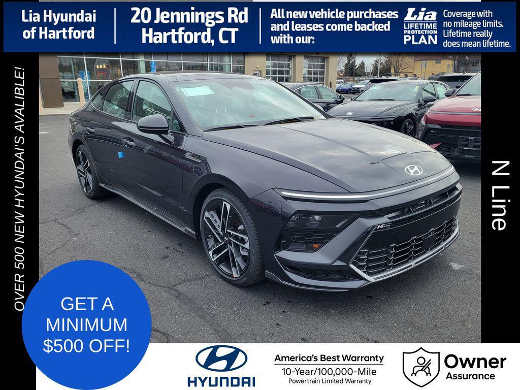 new 2026 Hyundai Sonata car, priced at $35,396