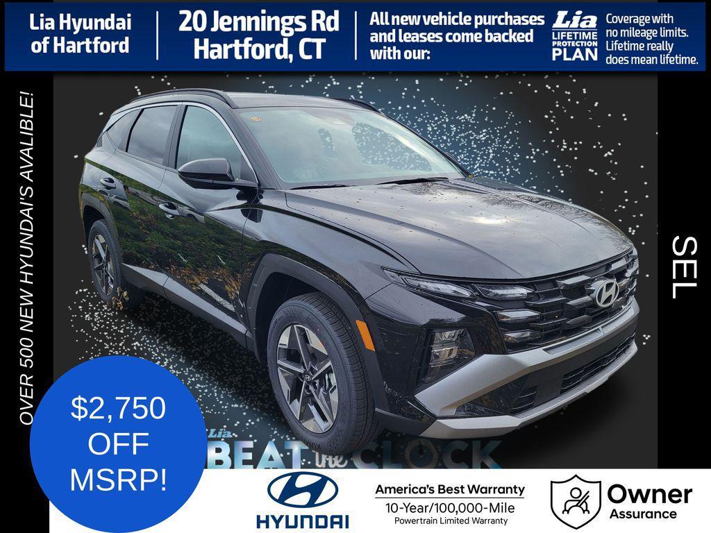 new 2026 Hyundai Tucson car, priced at $34,545