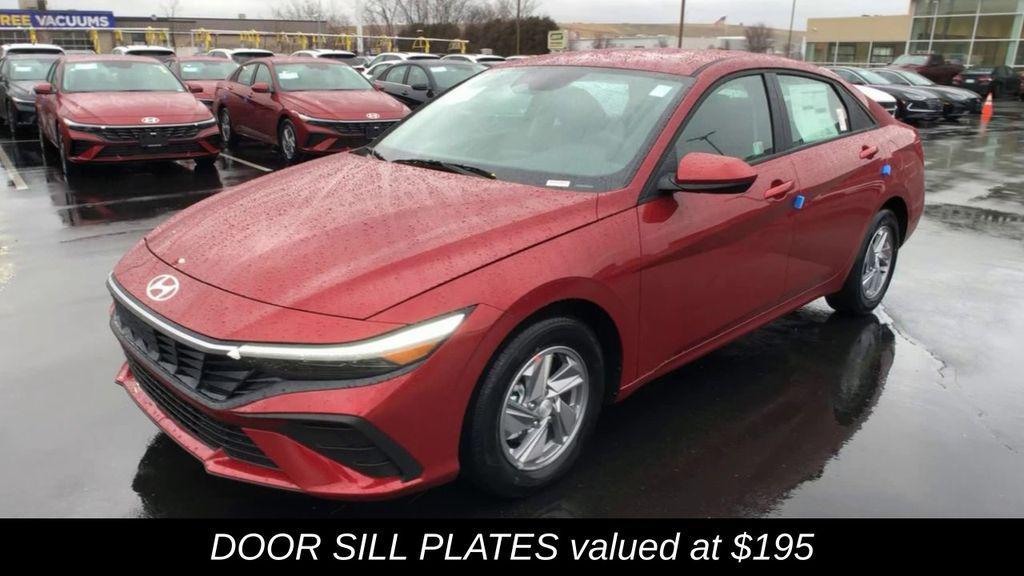 new 2026 Hyundai Elantra car, priced at $23,038