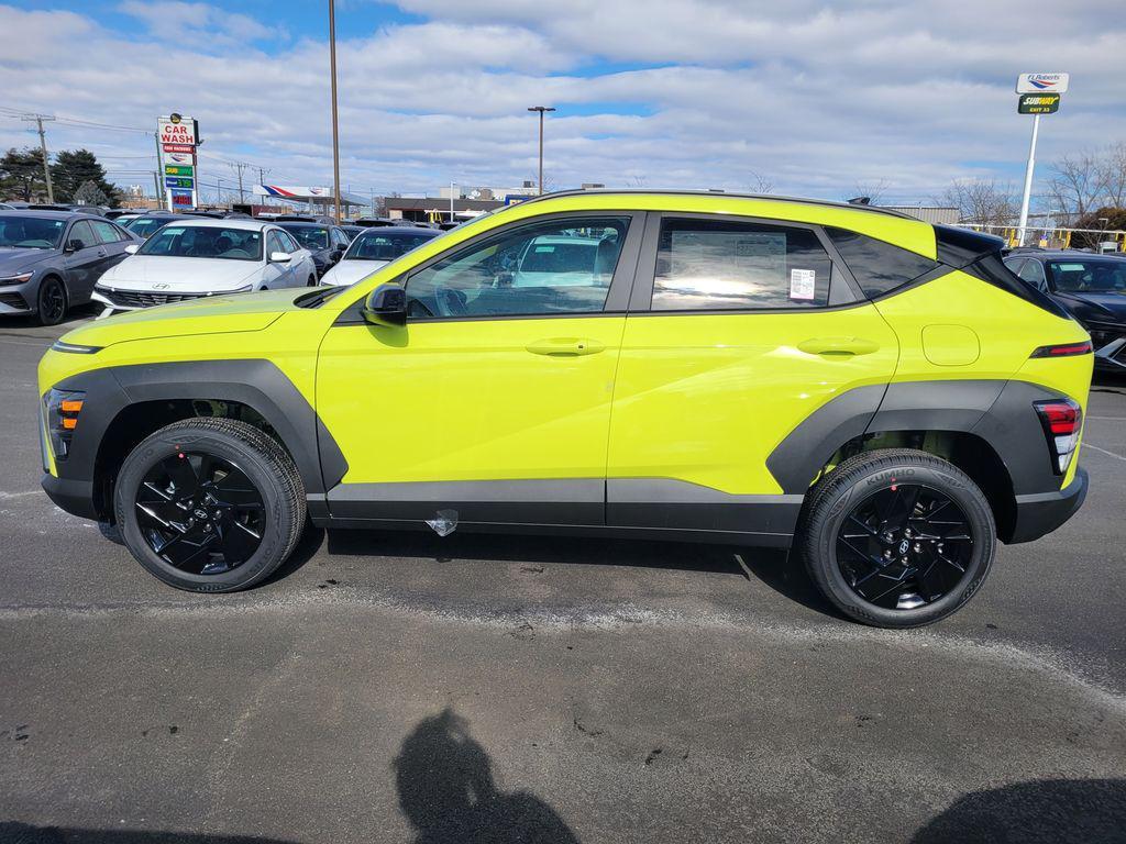 new 2026 Hyundai Kona car, priced at $27,761