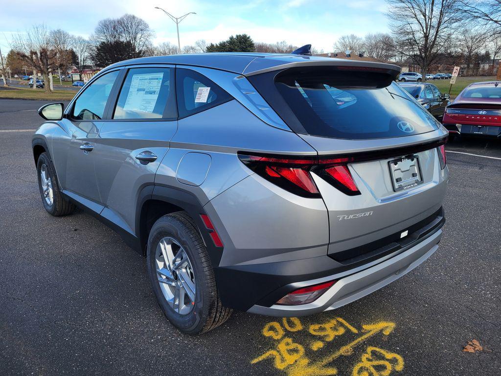 new 2026 Hyundai Tucson car, priced at $28,624