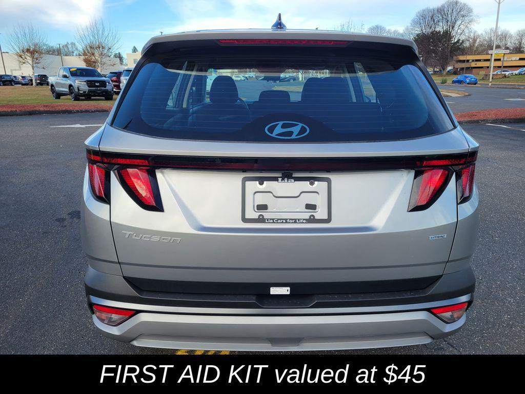 new 2026 Hyundai Tucson car, priced at $28,624