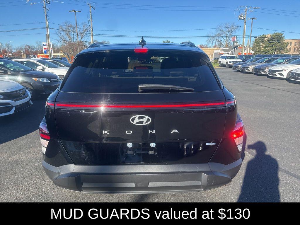 used 2024 Hyundai Kona car, priced at $22,995