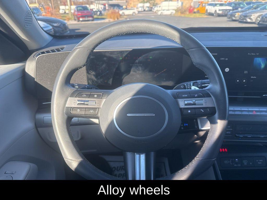 used 2024 Hyundai Kona car, priced at $22,995