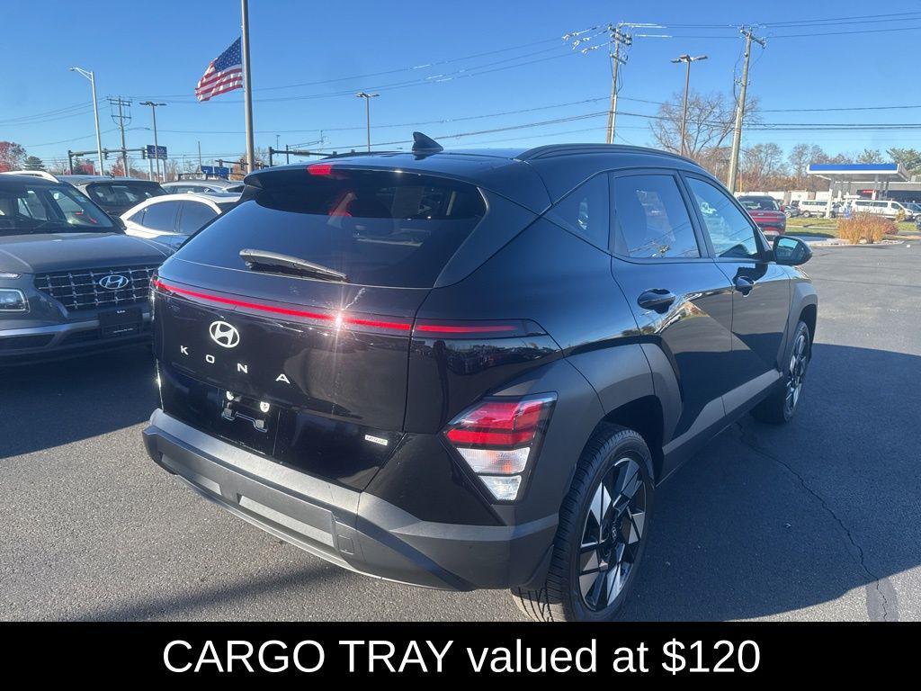 used 2024 Hyundai Kona car, priced at $22,995