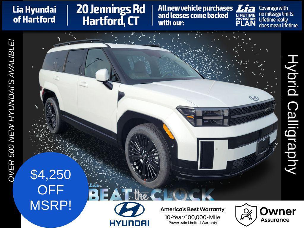 new 2026 Hyundai SANTA FE HEV car, priced at $53,180