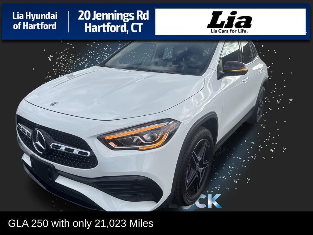 used 2023 Mercedes-Benz GLA 250 car, priced at $30,495