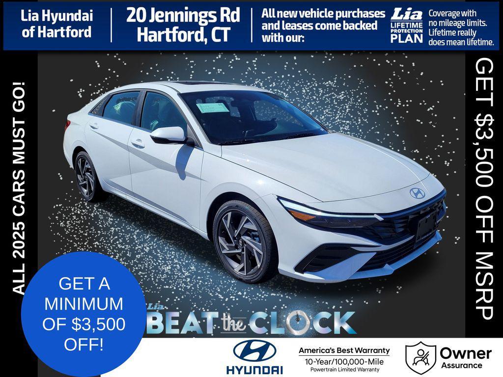 new 2025 Hyundai ELANTRA HEV car, priced at $32,120
