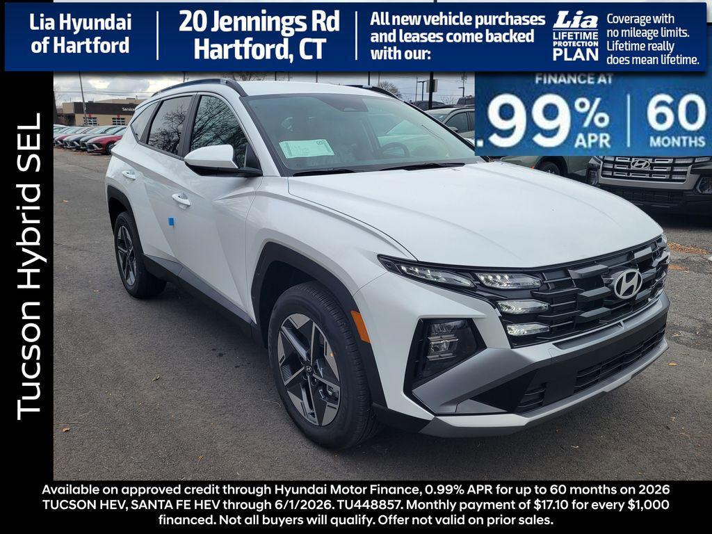 new 2026 Hyundai TUCSON Hybrid car, priced at $32,239