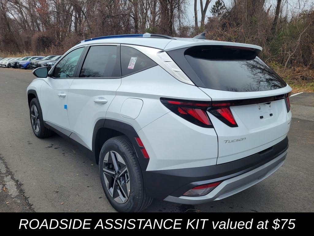 new 2026 Hyundai TUCSON Hybrid car, priced at $32,239
