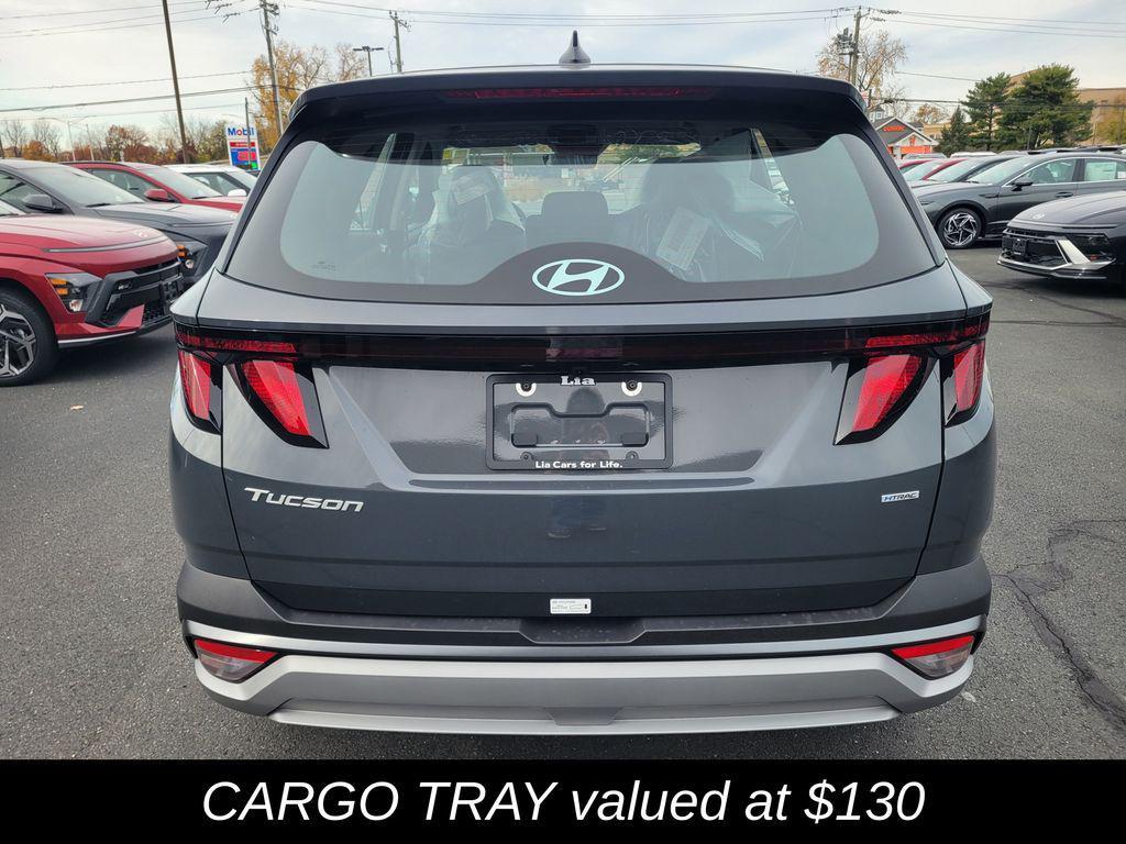 new 2026 Hyundai Tucson car, priced at $30,331