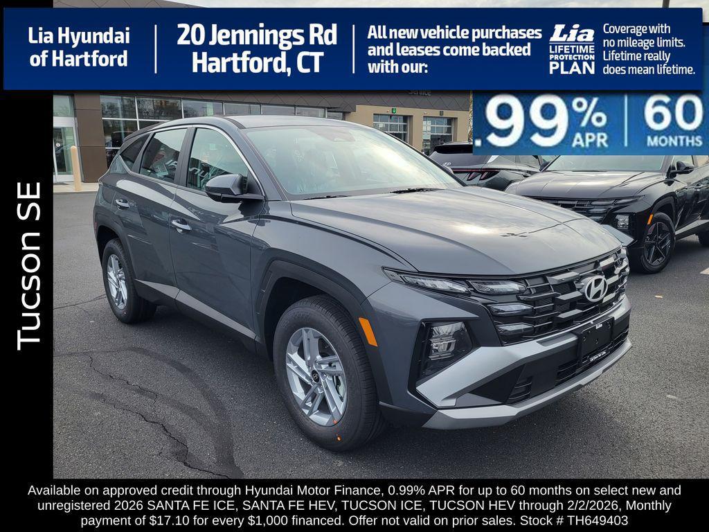 new 2026 Hyundai Tucson car, priced at $30,331