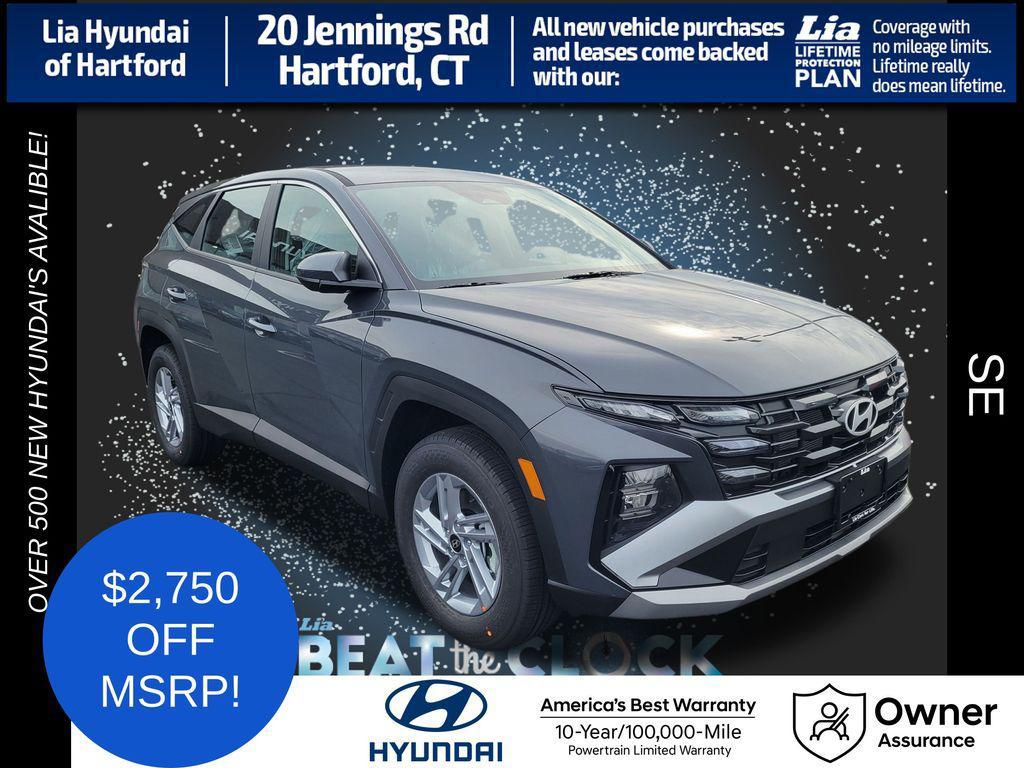 new 2026 Hyundai Tucson car, priced at $32,980