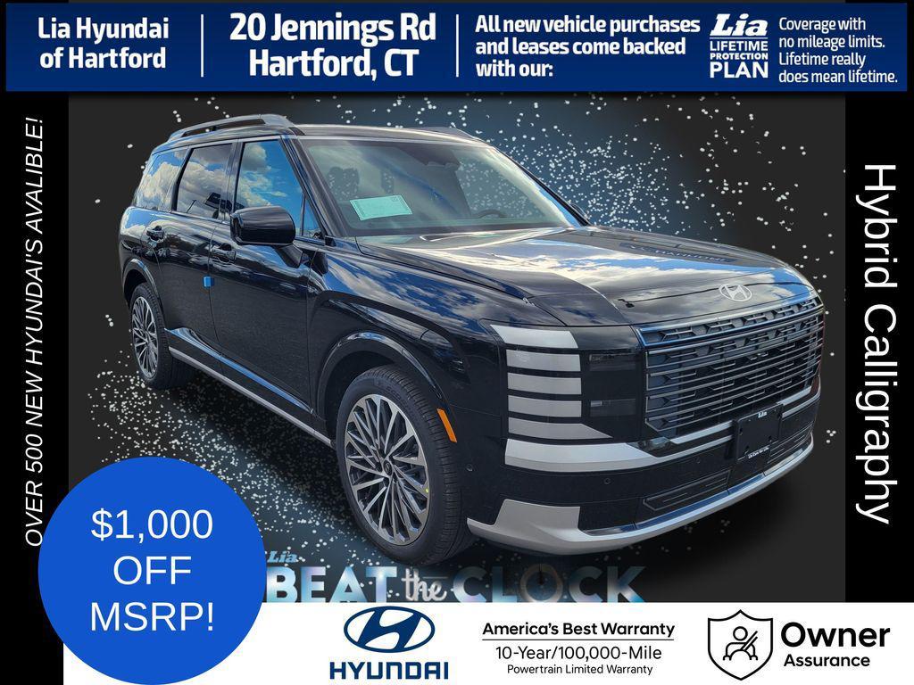 new 2026 Hyundai Palisade Hybrid car, priced at $60,380
