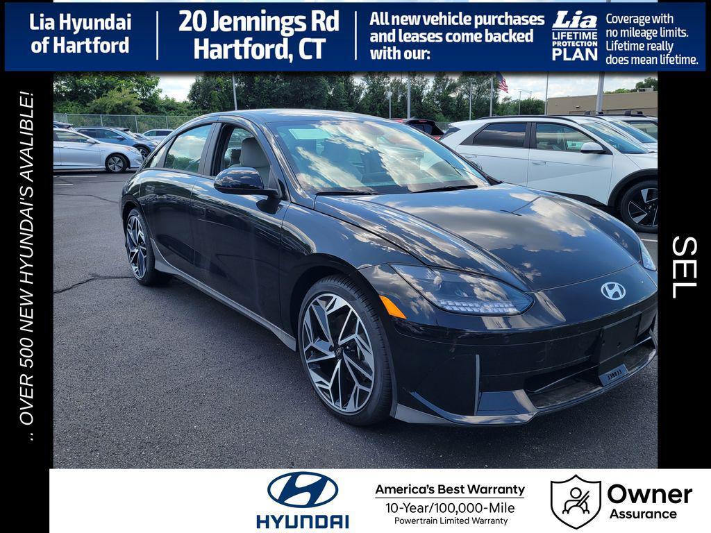 new 2024 Hyundai IONIQ 6 car, priced at $35,535