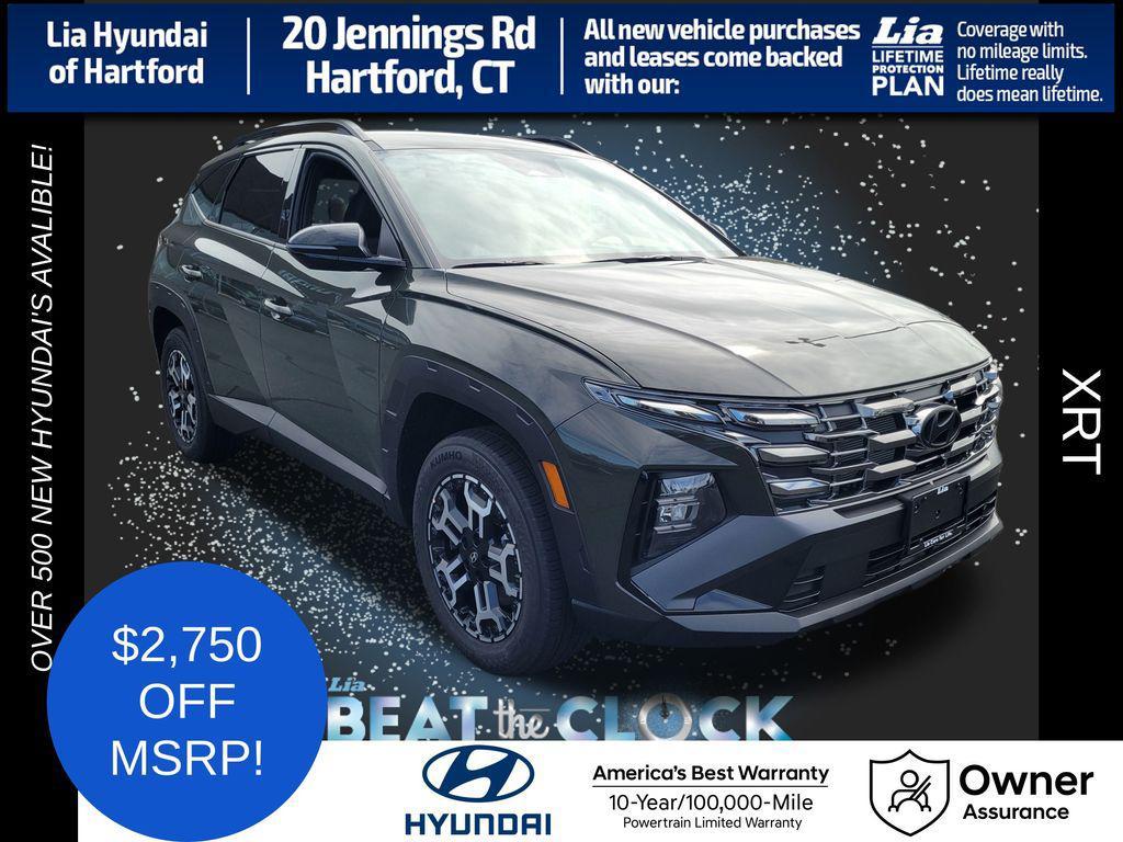 new 2026 Hyundai Tucson car, priced at $36,900