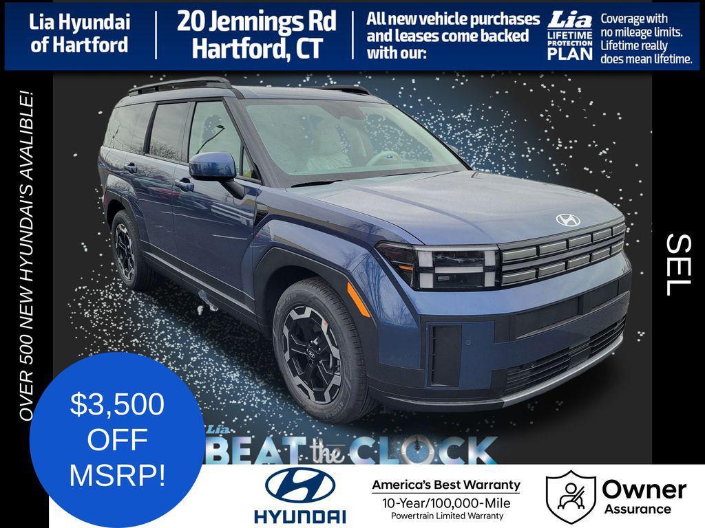 new 2026 Hyundai Santa Fe car, priced at $41,765