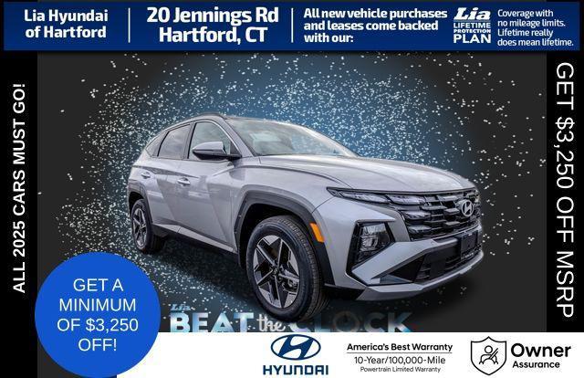 new 2025 Hyundai TUCSON Hybrid car, priced at $38,420