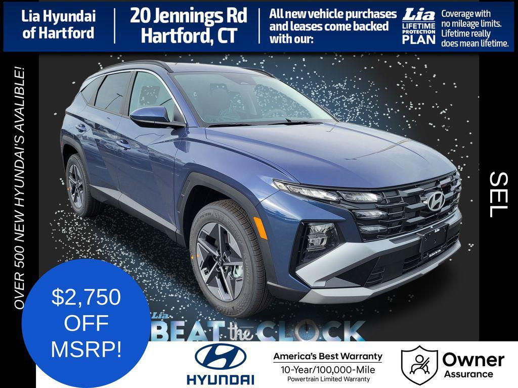 new 2026 Hyundai Tucson car, priced at $35,045