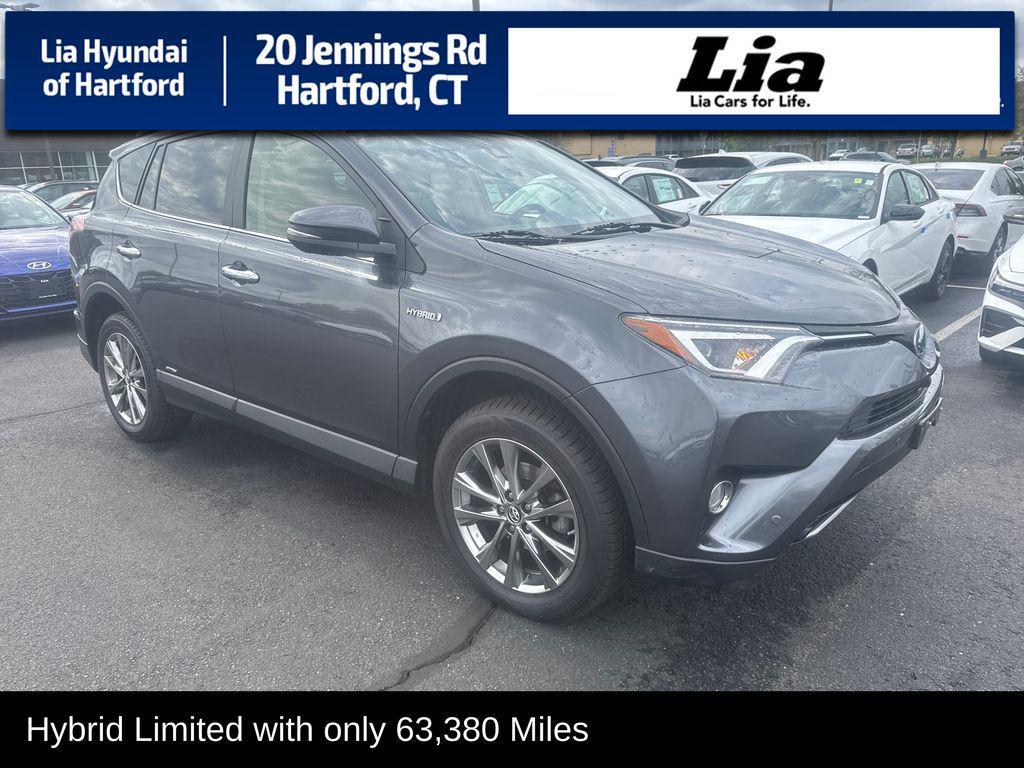 used 2017 Toyota RAV4 Hybrid car, priced at $23,995