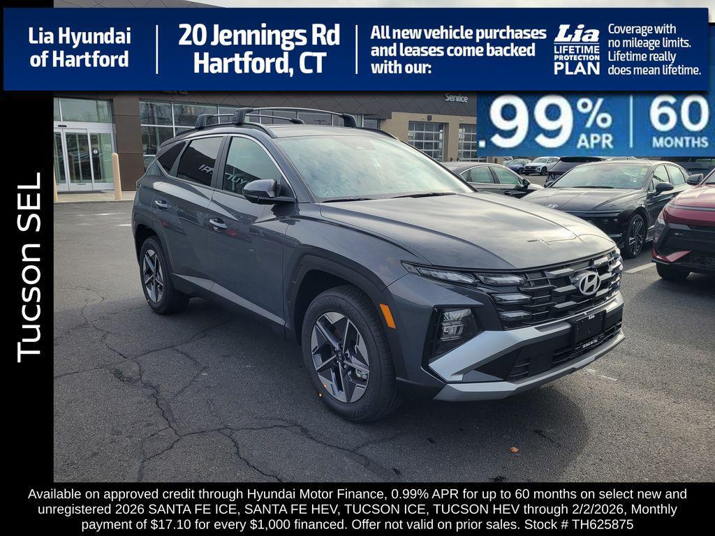 new 2026 Hyundai Tucson car, priced at $32,070