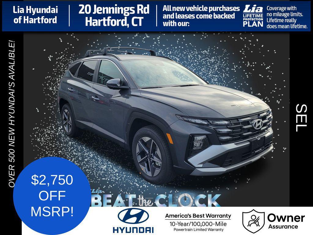 new 2026 Hyundai Tucson car, priced at $34,810