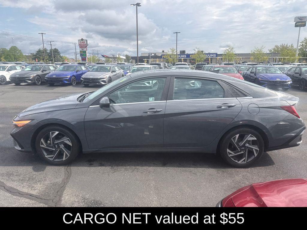 used 2024 Hyundai Elantra car, priced at $20,295