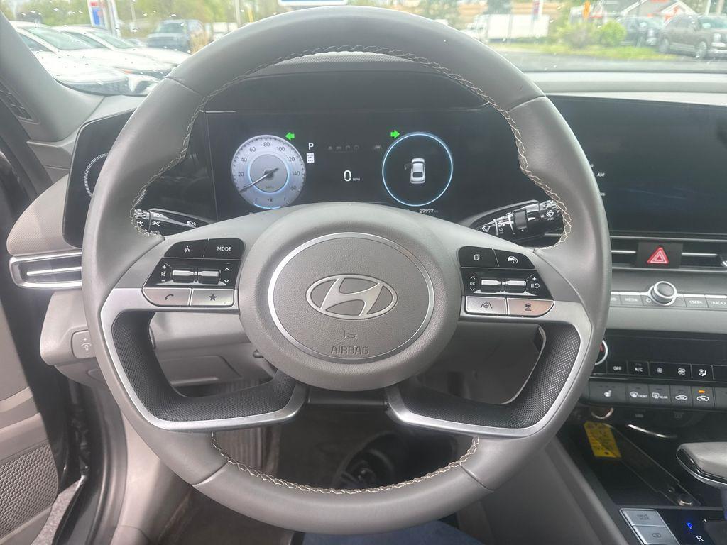 used 2024 Hyundai Elantra car, priced at $20,295