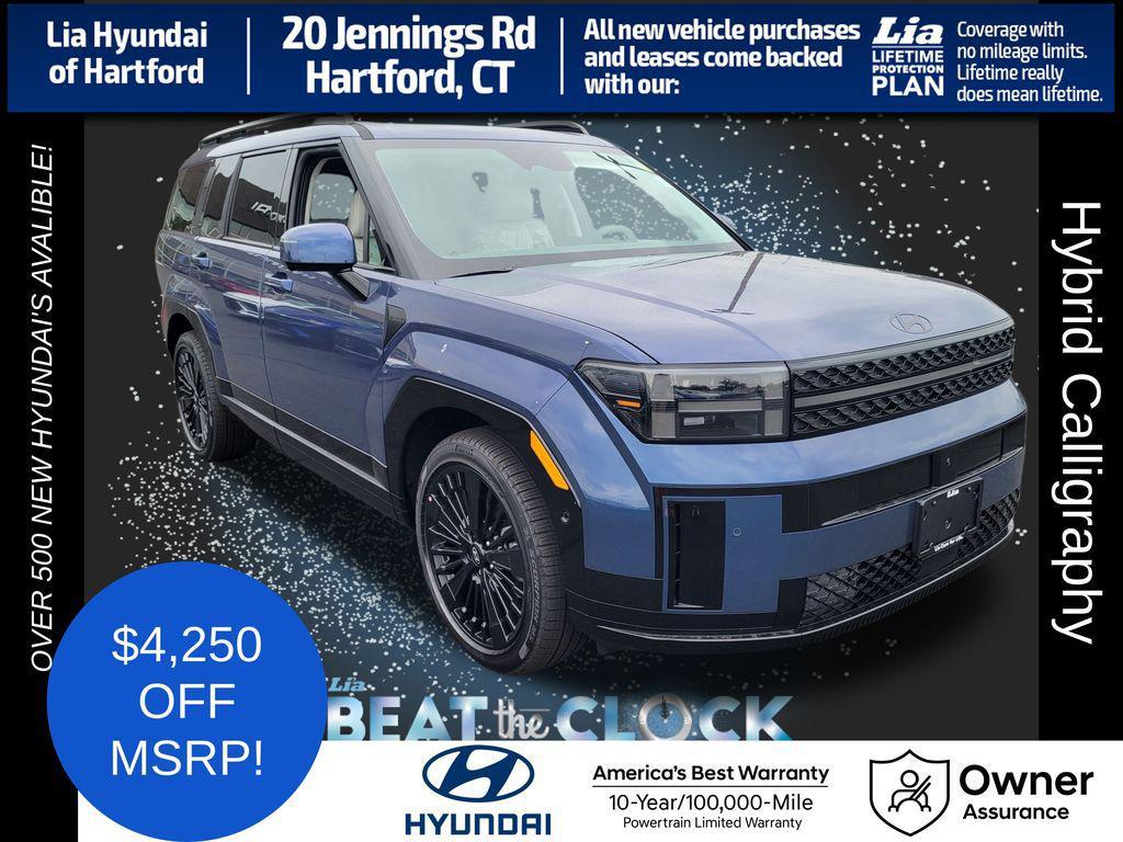 new 2026 Hyundai SANTA FE HEV car, priced at $52,705