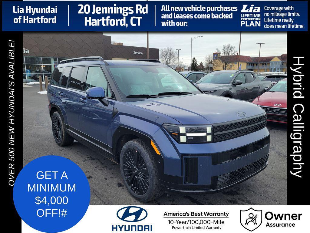 new 2026 Hyundai SANTA FE HEV car, priced at $46,070