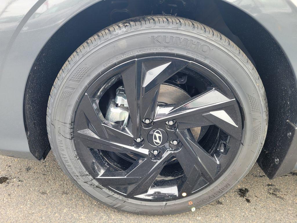 new 2026 Hyundai Elantra car, priced at $23,656