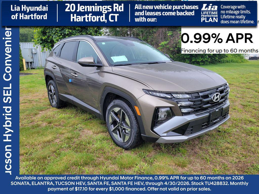 new 2026 Hyundai TUCSON Hybrid car, priced at $32,718