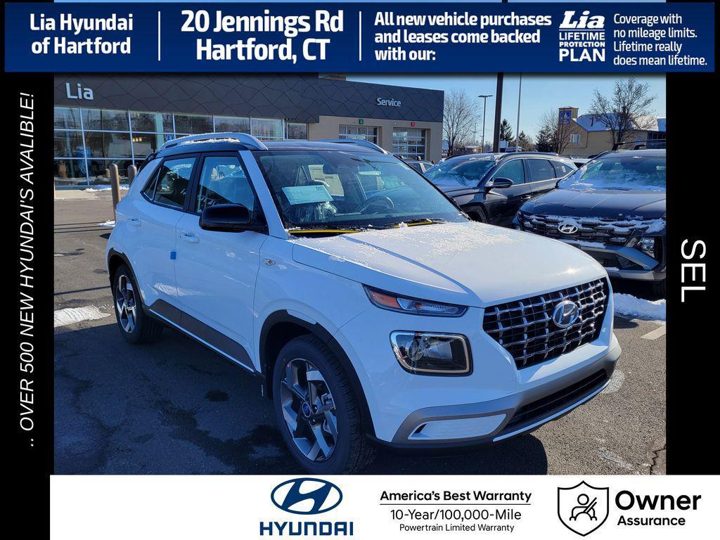 new 2026 Hyundai Venue car, priced at $23,646