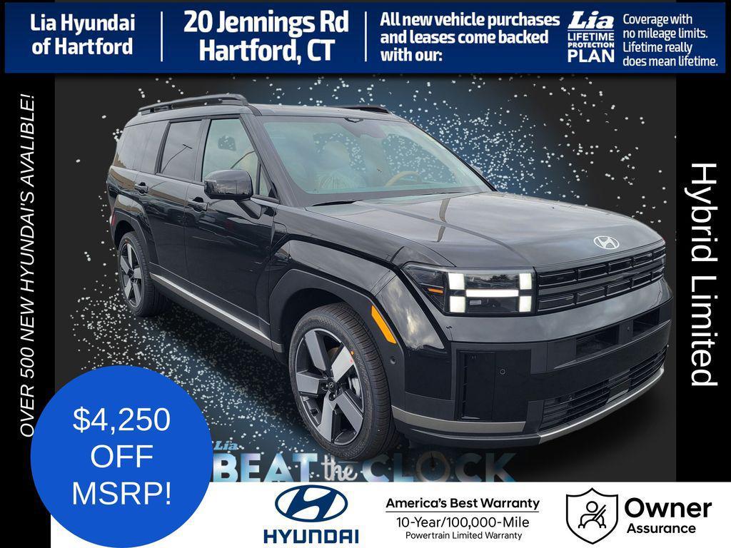 new 2026 Hyundai Santa Fe car, priced at $49,810