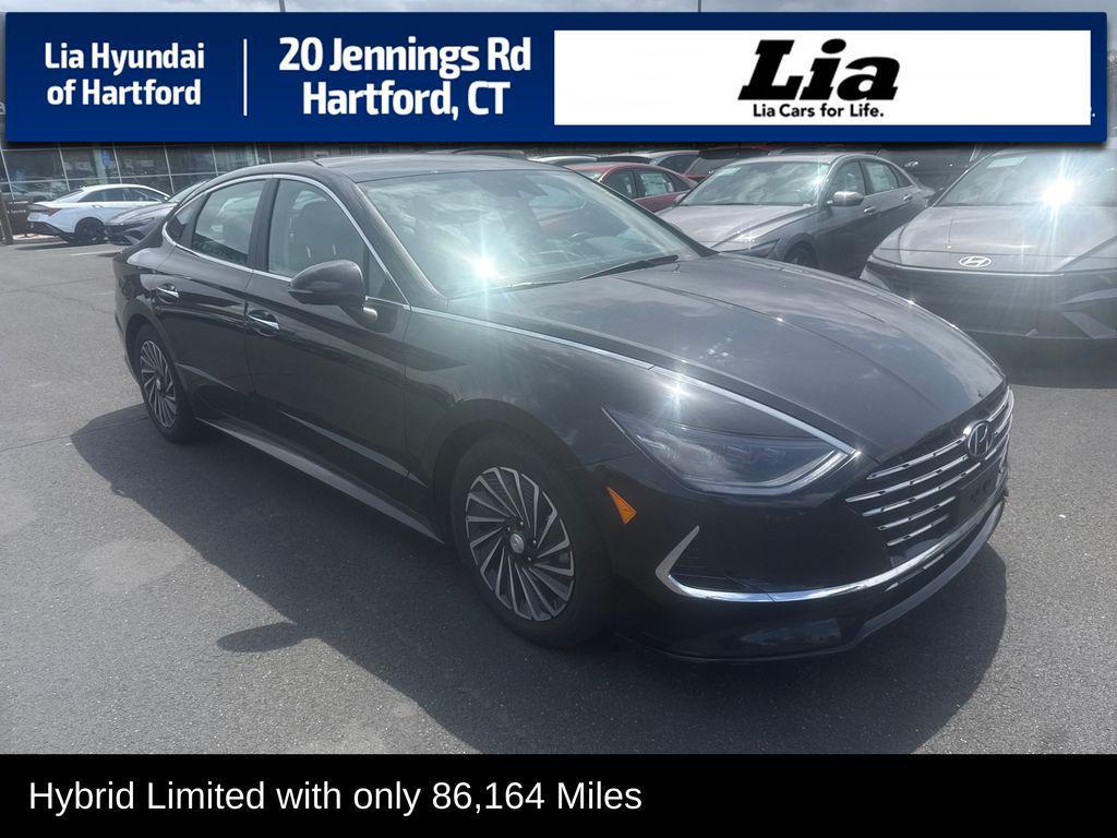 used 2021 Hyundai Sonata car, priced at $17,495
